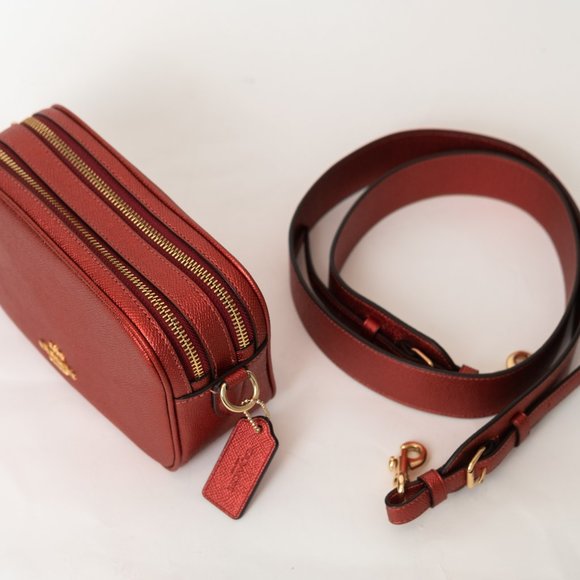 Coach Jes 20 Metallic Clay with Novelty Strap - Picture 6 of 7